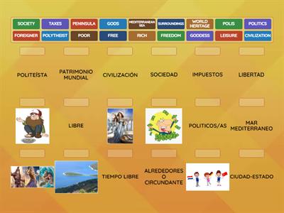 ANCIENT GREECE MATCH