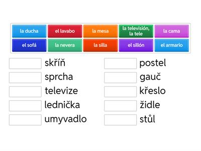 Objetos domésticos