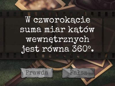 Czworokąty kl. 6
