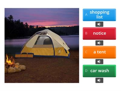 Project 2 Unit 3B Vocabulary - kvíz