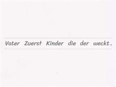 Syntax: Alltag in einer Großfamilie