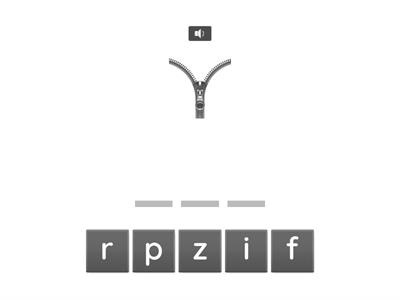 Write the Word - short i