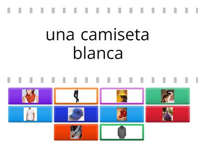 La ropa de colores