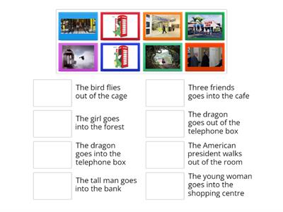 Prepositins_Out of / into