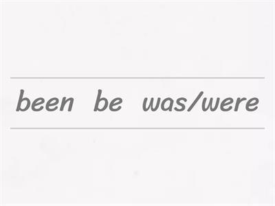  Неправильні дієслова частина 1
