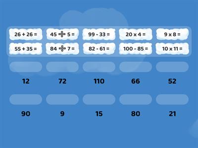 Mixed Operations