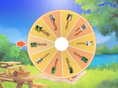 Playground vocabulary