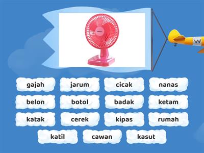 MEMBACA PERKATAAN SUKU KATA TERBUKA DAN TERTUTUP