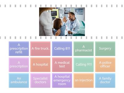 Alberta Health Care System: Find the match