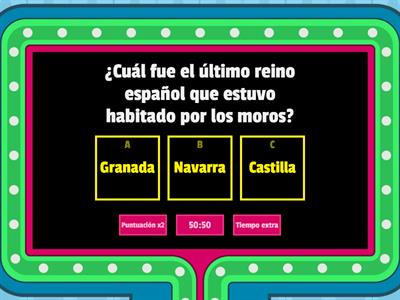 Juego concurso V Grado