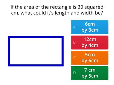 Area quiz