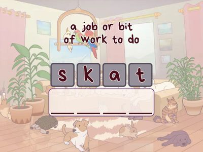 W12-13  From Puppy to Guide Dog Vocab Review