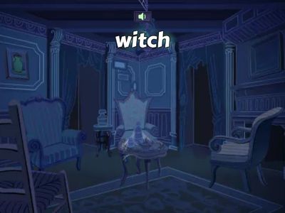 Halloween ABC Flying ghosts