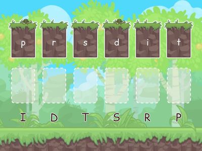 Test after Hickey Lesson 10 (capital letters)