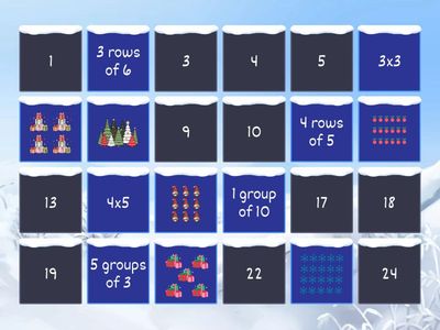 Equal Groups & Arrays