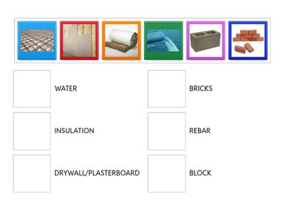 BUILDING MATERIALS