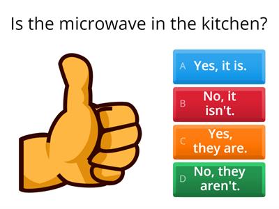 Yes/No Questions with 'Be'