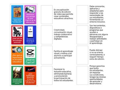 Tecnologías Asistenciales e Inclusión Educativa