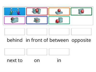 Prepositions of Place