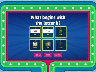 Fundations : B,T, F (Beginning Sound)