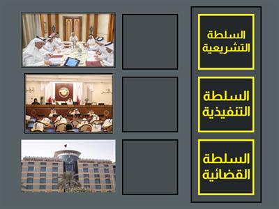 السلطات الدستورية في قطر