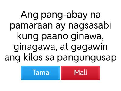 Pang-abay na pamaraan