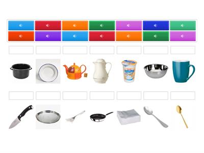 D5. 2B_1a. (IV) Besteck und Geschirr