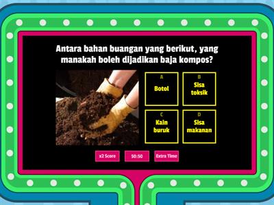 BAHAN BUANGAN TAHUN 6