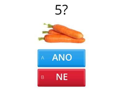 ANO/NE počet prvků