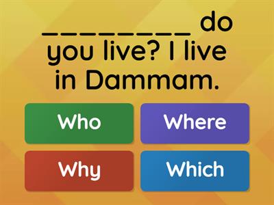 Unit 1 Grammar Grade 3