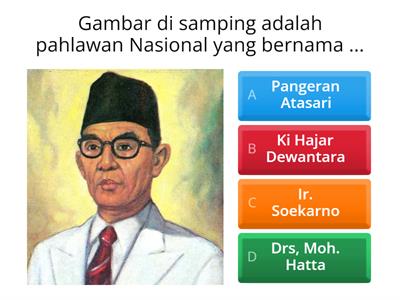 Mengenal Pahlawan Nasional Indonesia