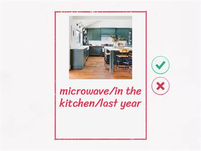 There was/there were