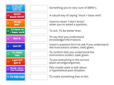 14 KEY VOCABULARY