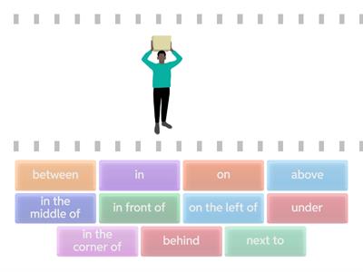 Prepositions of place