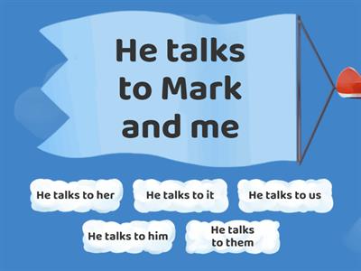 Object Pronoun Match 