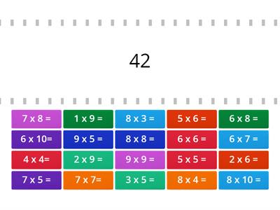 Multiplicaciones 