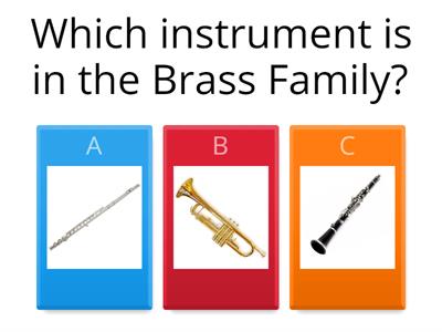 Instruments of the Orchestra