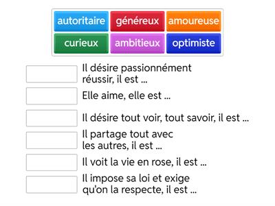 EDITO A2 U4 Qualités A2