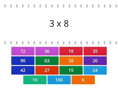 multiplicación 