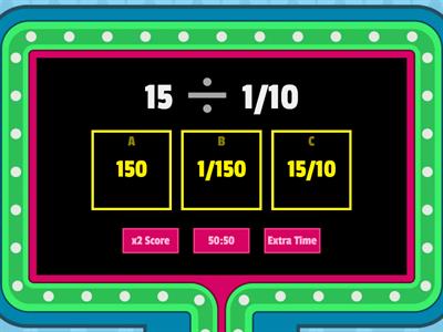 Dividing Fractions--unit fractions
