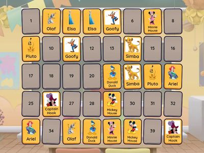 Disney Memory