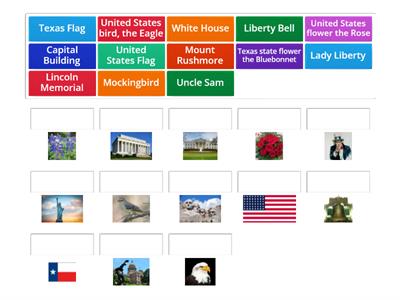 National and State Symbols