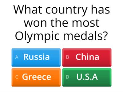 Olympics Quizz