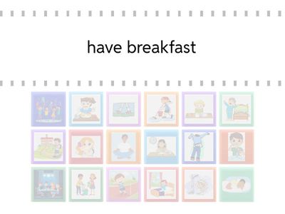 Unit 2 - Daily routines