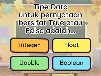 Kuis Algoritma Pemrograman