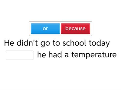 INGLÉS - 6º - U4 - LINKING WORDS