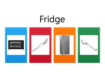 8.sınıf 3.Ünite IN THE KITCHEN