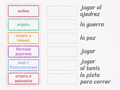 основная лексика с урока