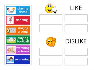 LIKE-DISLIKE