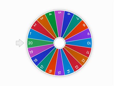 Random number selector 1-34